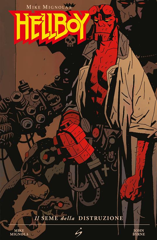 Il seme della distruzione. Hellboy. Vol. 1 - Mike Mignola - copertina