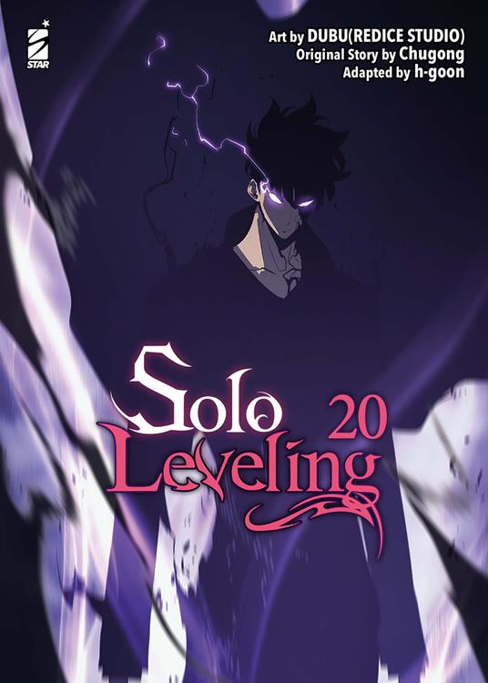Solo leveling. Vol. 20 - Chugong - copertina