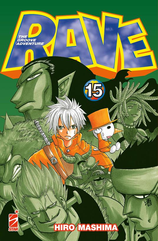 Rave. The groove adventure. New edition. Vol. 15 - Hiro Mashima - copertina