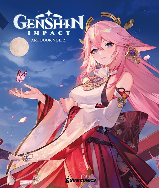 Genshin impact art book. Vol. 2 - copertina