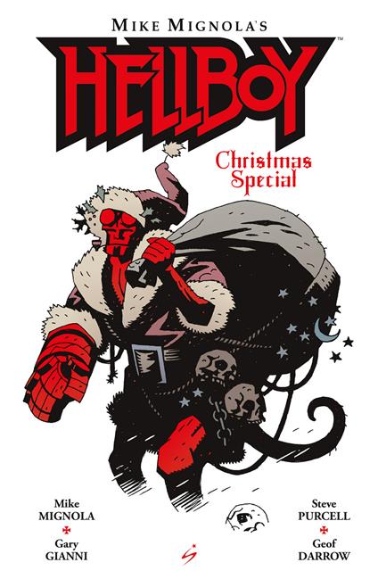 Hellboy. Christmas special - Mike Mignola,Gary Gianni,Steve Purcell - copertina