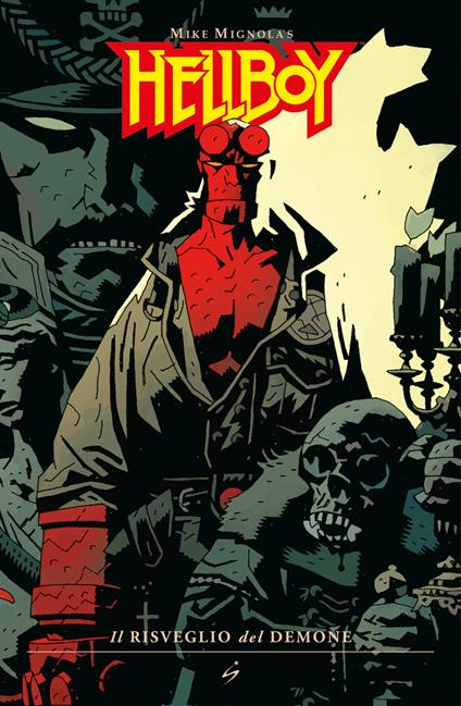 Il risveglio del demone. Hellboy. Vol. 2 - Mike Mignola - copertina