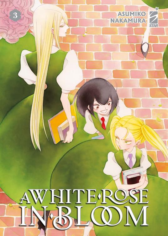A white rose in bloom. Vol. 3 - Asumiko Nakamura - copertina