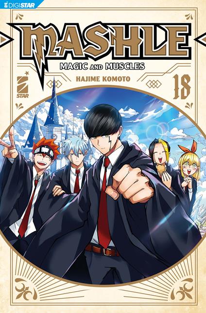Mashle. Vol. 18 - Hajime Komoto,Yupa - ebook