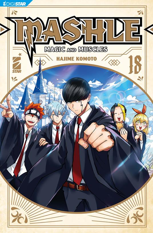 Mashle. Vol. 18 - Hajime Komoto,Yupa - ebook