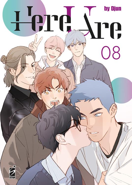 Here U are. Vol. 8 - Djun - copertina