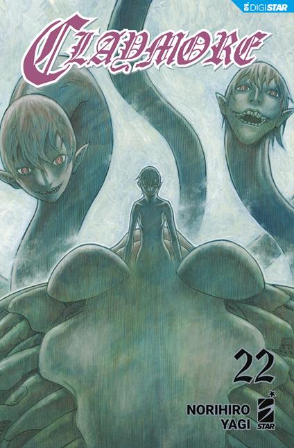 Claymore 22 - Norihiro Yagi - ebook