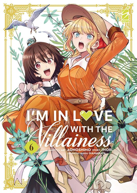 I'm in love with the villainess. Vol. 6 - Inori - copertina