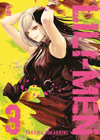 Lili-men. Vol. 3 - Takuma Tokashiki - copertina