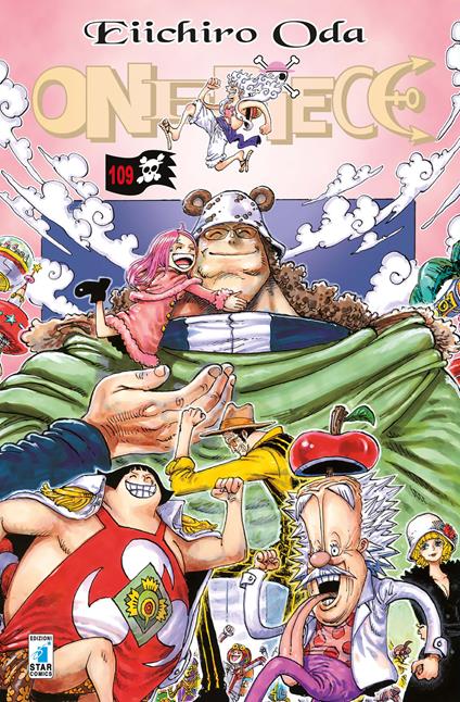 One piece. Vol. 109 - Eiichiro Oda - copertina