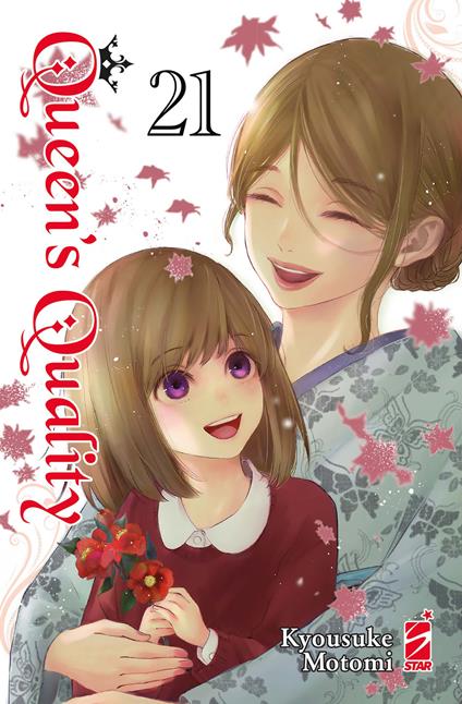 Queen's quality. Vol. 21 - Kyousuke Motomi - copertina