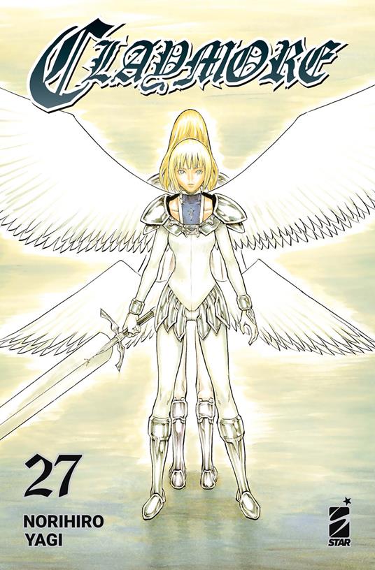 Claymore. New edition. Vol. 27 - Norihiro Yagi - copertina