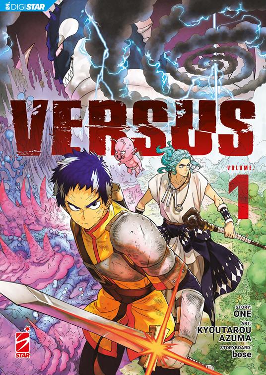 Versus. Vol. 1 - Bose,One,Kyoutarou Azuma - ebook