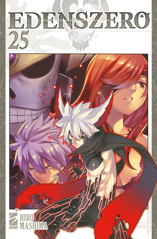Edens zero. Vol. 25 - Hiro Mashima - copertina