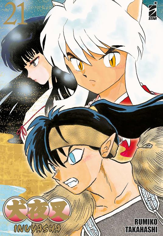 Inuyasha. Wide edition. Vol. 21 - Rumiko Takahashi - copertina