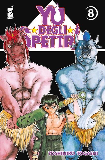 Yu degli spettri. New edition. Vol. 8 - Yoshihiro Togashi - copertina