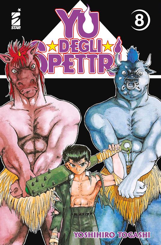 Yu degli spettri. New edition. Vol. 8 - Yoshihiro Togashi - copertina