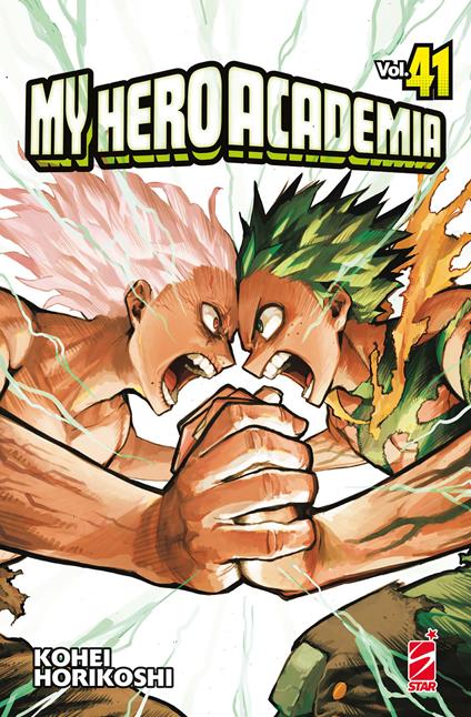 My Hero Academia. Vol. 41 - Kohei Horikoshi - copertina