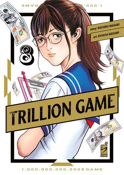 Trillion game. Vol. 8 - Riichiro Inagaki - copertina