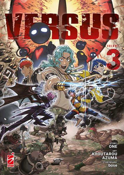 Versus. Vol. 3 - One,Bose - copertina