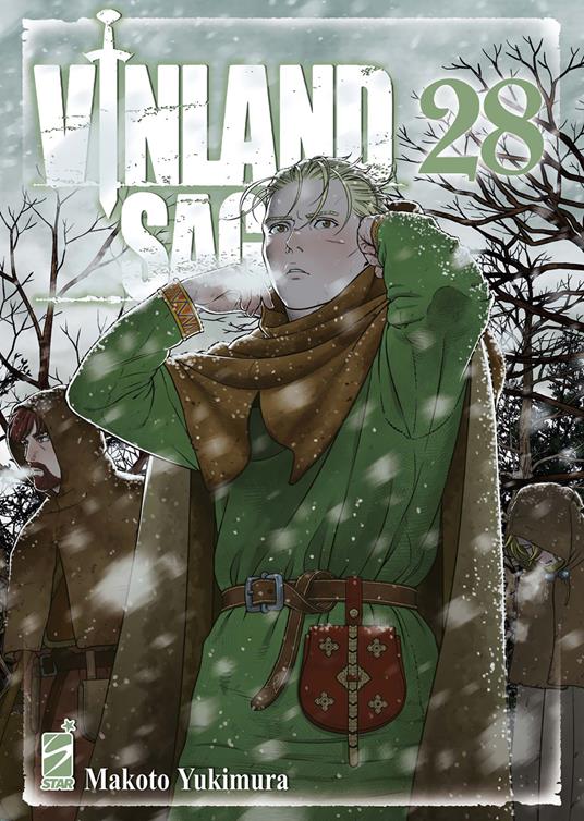 Vinland saga. Vol. 28 - Makoto Yukimura - copertina