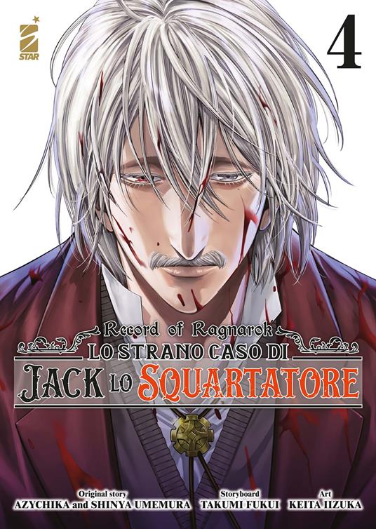 Record of Ragnarok. Lo strano caso di Jack lo squartatore. Vol. 4 - Takumi Fukui,Shinya Umemura - copertina