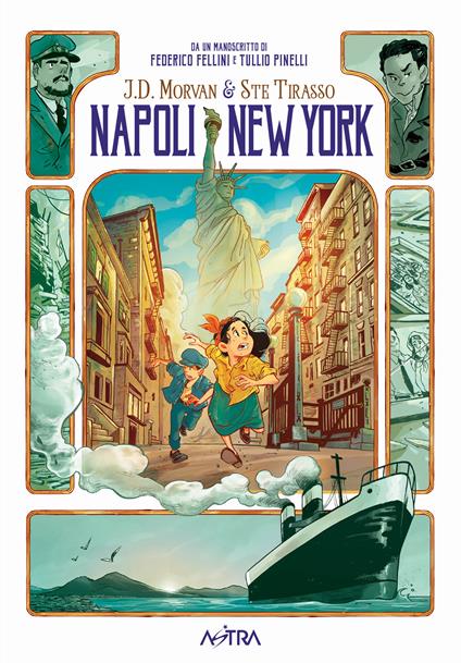 Napoli-New York - Jean-David Morvan - copertina