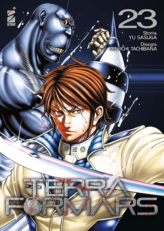 Terra formars. Vol. 23 - Yu Sasuga,Ken-ichi Tachibana - copertina