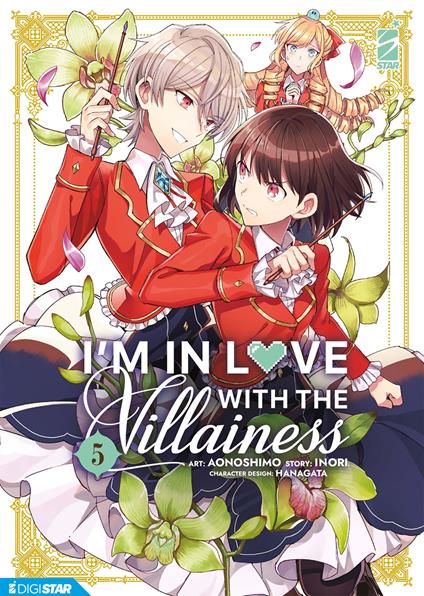 I'm in love with the villainess. Vol. 5 - Inori,Aonoshimo,Hanagata - ebook