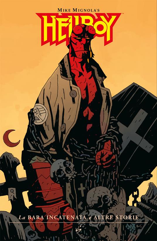 La bara incatenata e altre storie. Hellboy. Vol. 3 - Mike Mignola - copertina