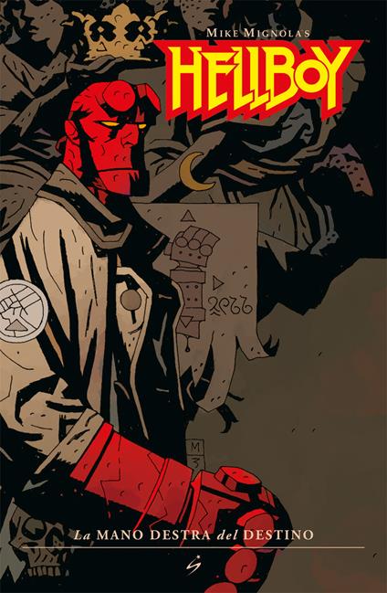 La mano destra del destino. Hellboy. Vol. 4 - Mike Mignola - copertina