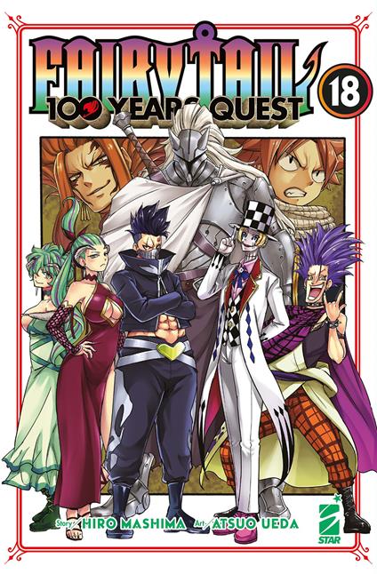 Fairy Tail. 100 years quest. Vol. 18 - Hiro Mashima - copertina