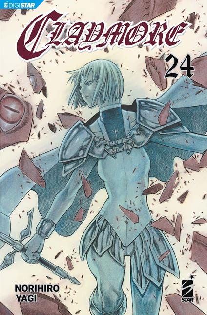 Claymore 24 - Norihiro Yagi - ebook