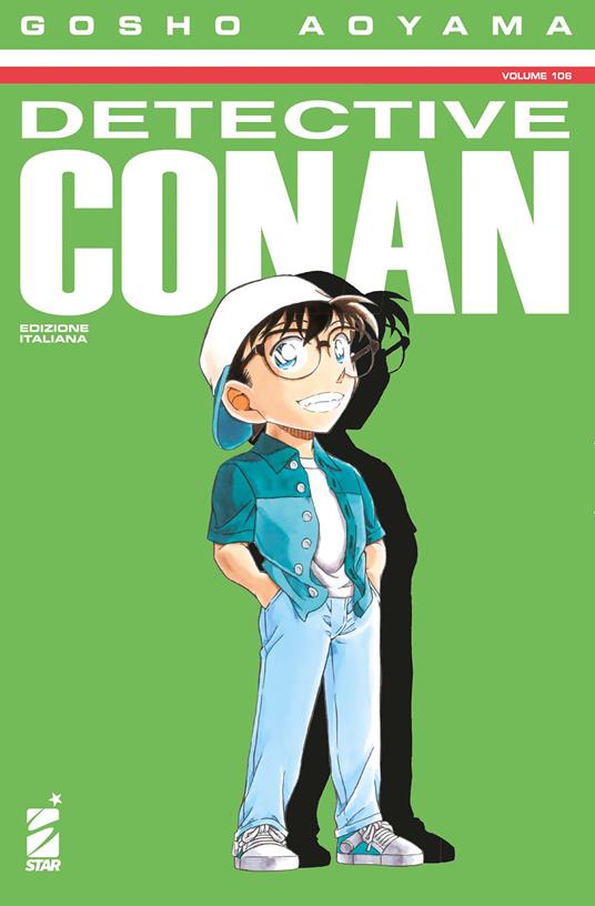 Detective Conan. Vol. 106 - Gosho Aoyama - copertina