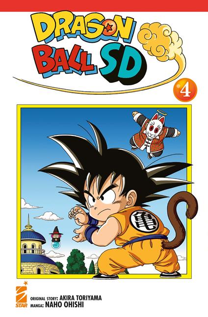 Dragon ball SD. Vol. 4 - Akira Toriyama - copertina