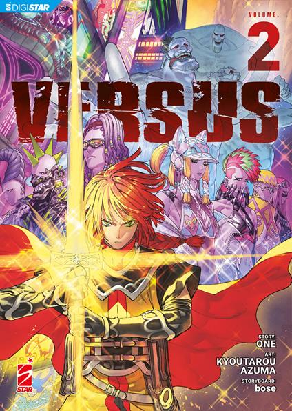 Versus 2 - Kyoutarou Azuma,bose,One - ebook