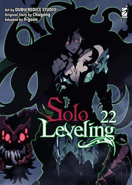 Solo leveling. Vol. 22 - Chugong - copertina