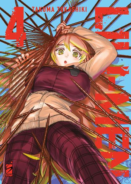 Lili-men. Vol. 4 - Takuma Tokashiki - copertina