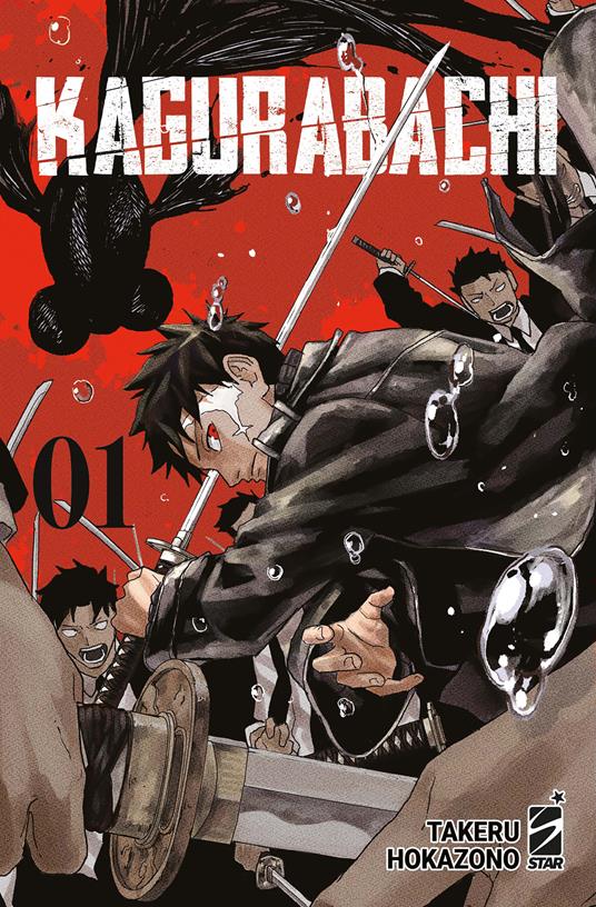 Kagurabachi. Vol. 1 - Takeru Hokazono - copertina