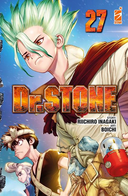 Dr. Stone. Variant cover edition. Vol. 27 - Riichiro Inagaki - copertina