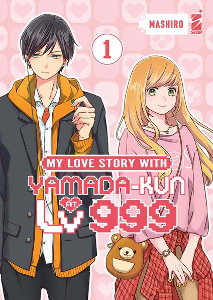 My love story with Yamada-kun at lv999. Vol. 1 - Mashiro - copertina