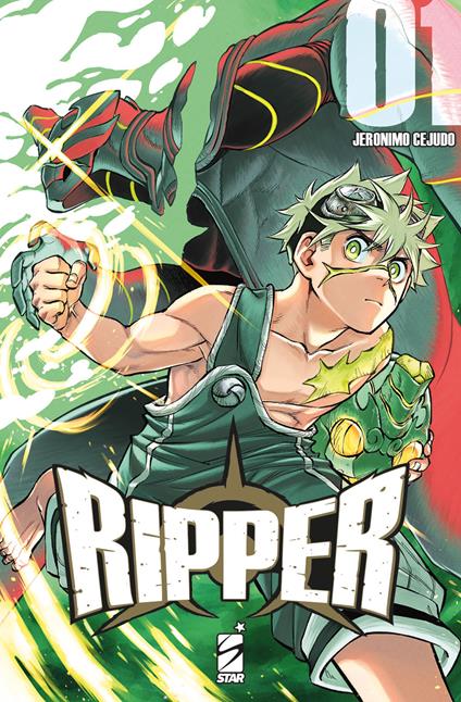 Ripper. Vol. 1 - Jéronimo Cejudo - copertina