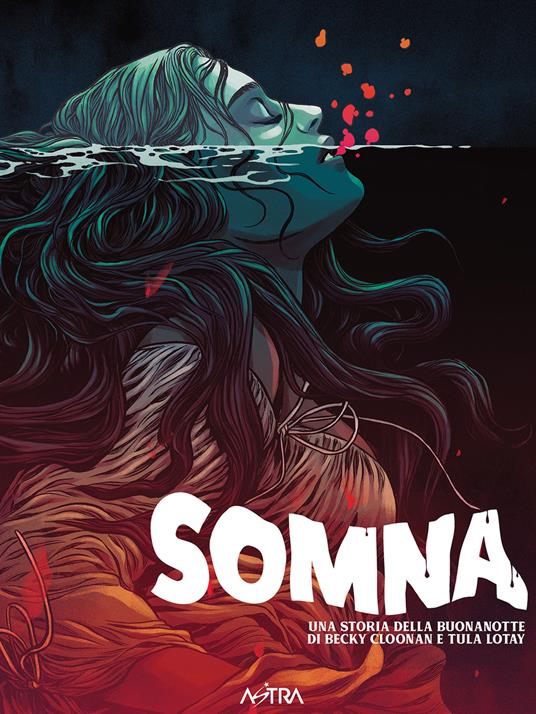Somna - Becky Cloonan,Tula Lotay - copertina