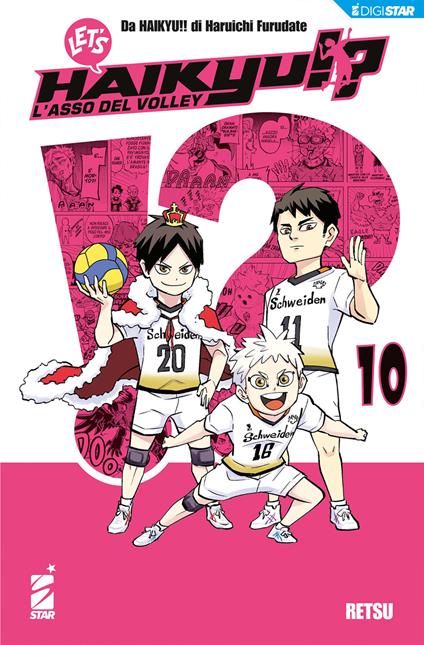 Let's haikyu!? L'asso del volley. Vol. 10 - Haruichi Furudate,Retsu - ebook