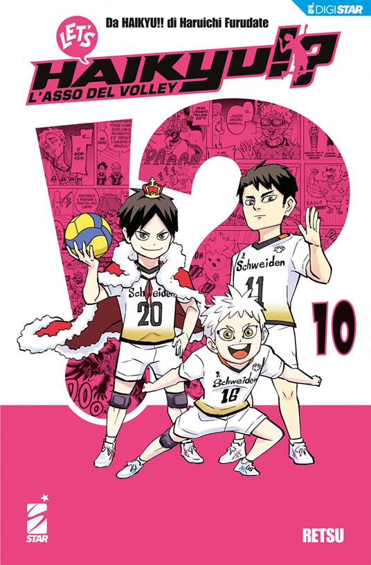 Let's haikyu!? L'asso del volley. Vol. 10 - Haruichi Furudate,Retsu - ebook