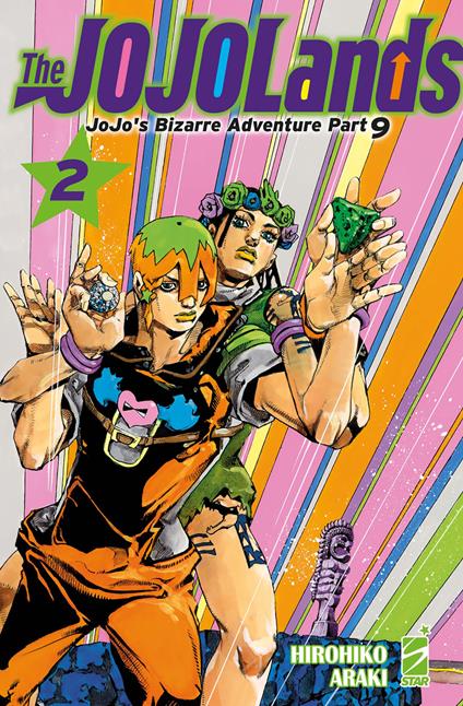 The Jojolands. Vol. 2 - Hirohiko Araki - copertina