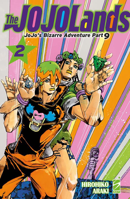 The Jojolands. Vol. 2 - Hirohiko Araki - copertina
