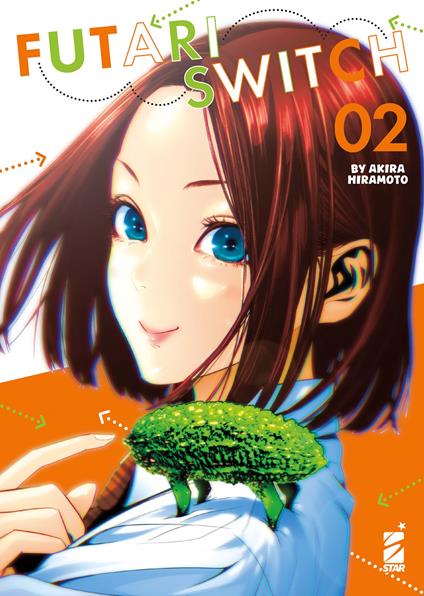 Futari switch. Vol. 2 - Akira Hiramoto - copertina