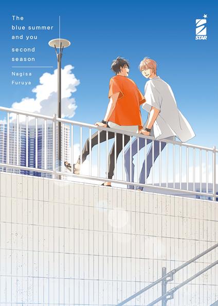 The blue summer and you. Second season - Nagisa Furuya - copertina