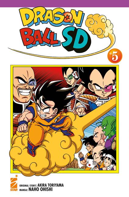 Dragon ball SD. Vol. 5 - Akira Toriyama - copertina